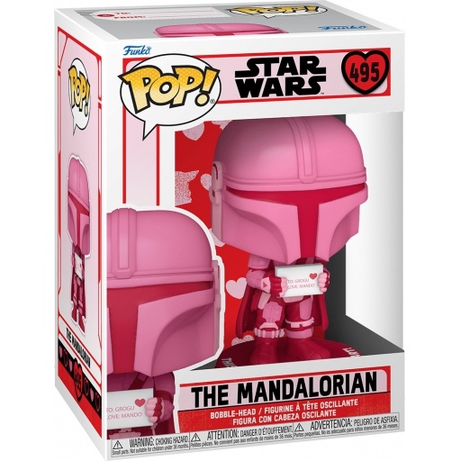 The Mandalorian (Pink)