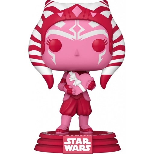 Figurine Funko POP Ahsoka (Pink) (Star Wars (Valentine's Day))