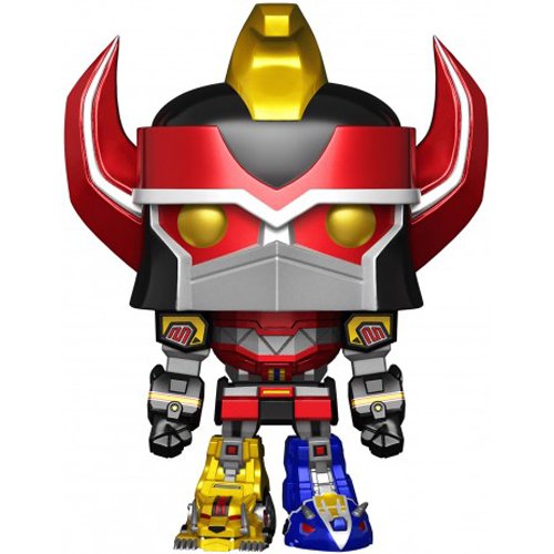 Funko POP Megazord (Metallic) (Supersized) (Power Rangers)