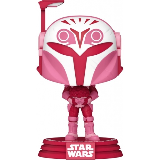 Figurine Funko POP Bo-Katan Kryze (Pink) (Star Wars (Valentine's Day))