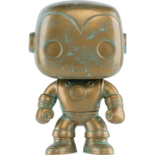 Figurine Funko POP Iron Man (Patina) (Marvel 80 Years)