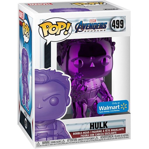 Hulk (Purple & Chrome)