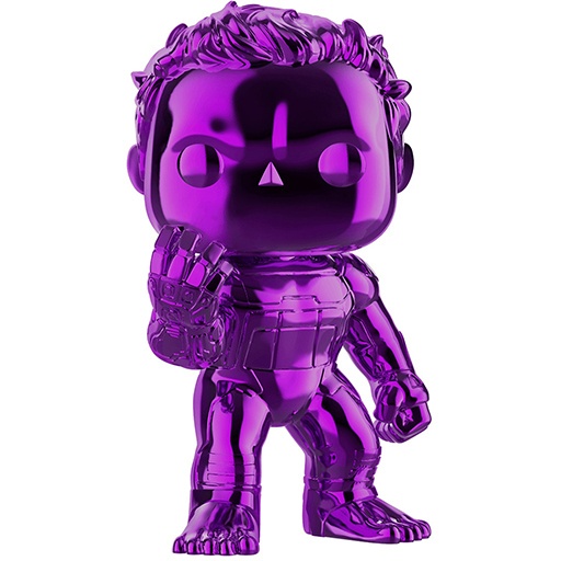 Funko POP Hulk (Purple & Chrome) (Avengers: Endgame)