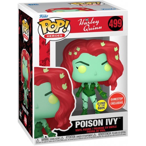 Poison Ivy (Glow in the Dark)