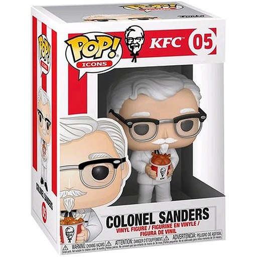 Colonel Sanders (Chicken Bucket)