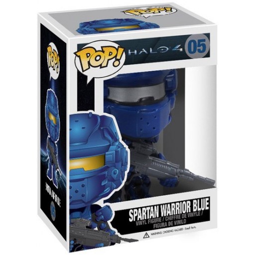Spartan Warrior (Blue)