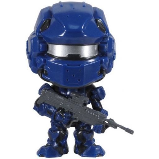 Funko POP Spartan Warrior (Blue) (Halo)