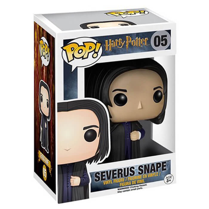Severus Snape dans sa boîte