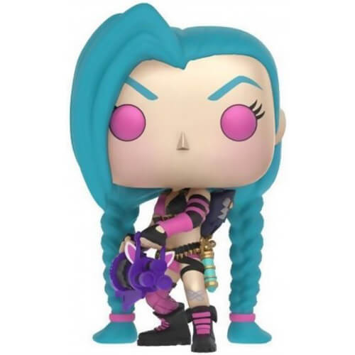 Funko POP Jinx (League of Legends)