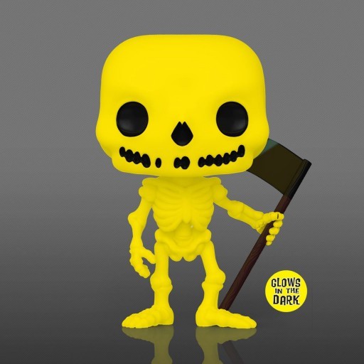 Figurine Funko POP La Muerte (Glow in the Dark) (Loteria)
