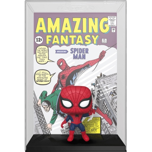 Figurine Funko POP Spider-Man (Marvel Comics)