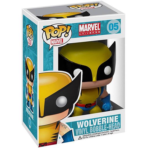 Wolverine (Black & White) dans sa boîte