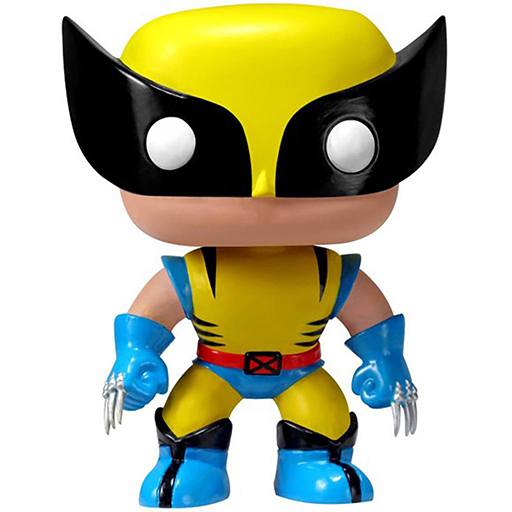 Figurine Funko POP Wolverine (Black & White) (Marvel Comics)