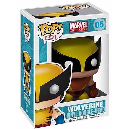 05 Vinyl Figure Marvel Comics Wolverine Funko Pop 