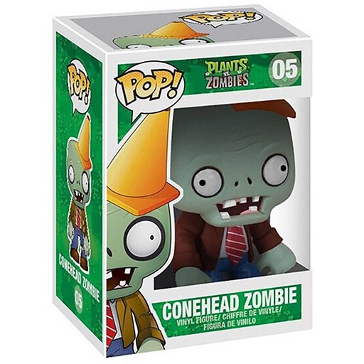 Conehead Zombie