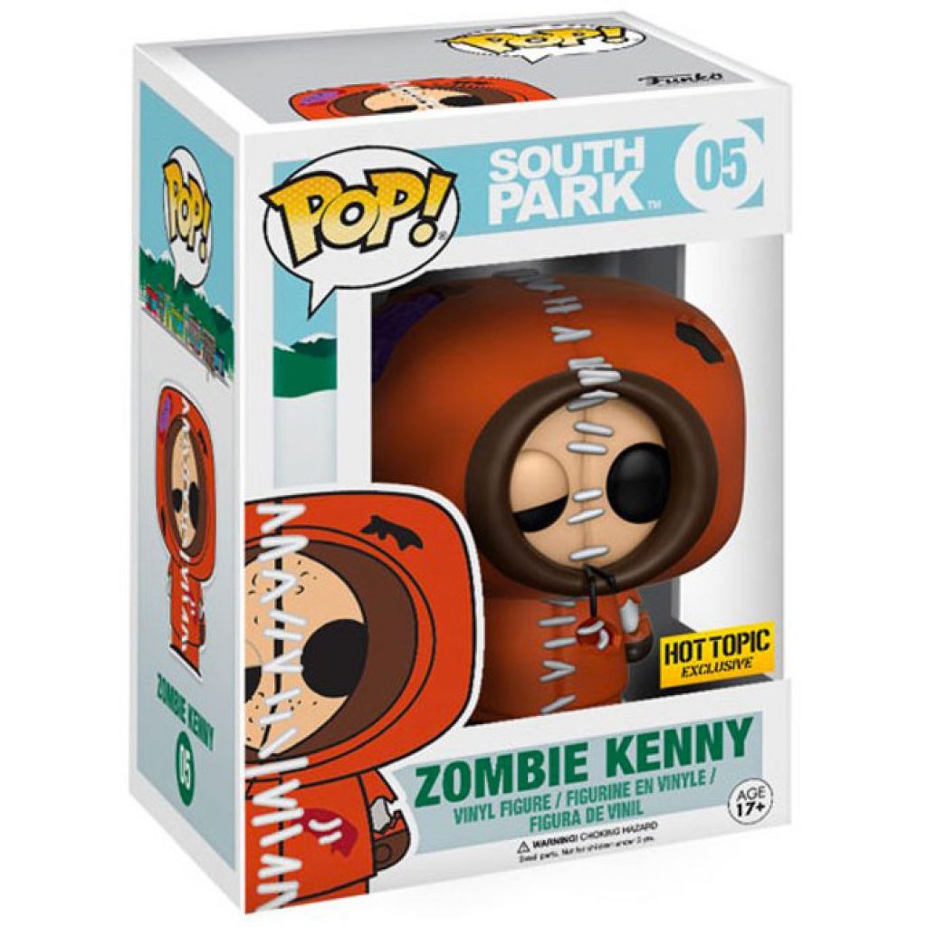 Funko POP Zombie Kenny (South Park) #5
