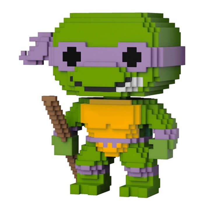 Figurine Funko POP Donatello (8-bit) (Teenage Mutant Ninja Turtles)