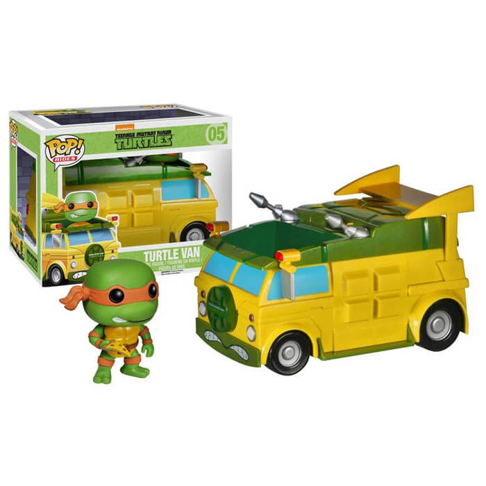 Turtle Van