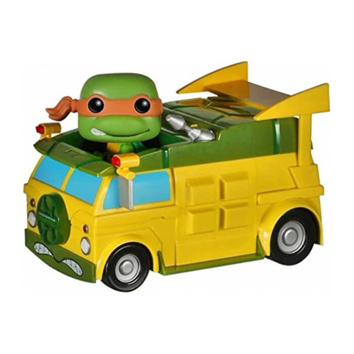 Figurine Funko POP Turtle Van (Teenage Mutant Ninja Turtles)