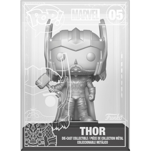 Figurine Funko POP Thor (Chase) (Thor)