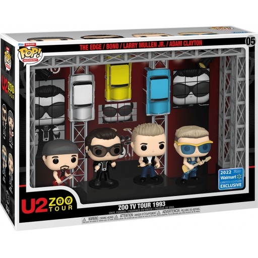 U2: Zoo TV Tour 1993