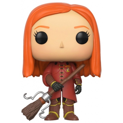 Funko POP Ginny Weasley with Quidditch Robes (Harry Potter)