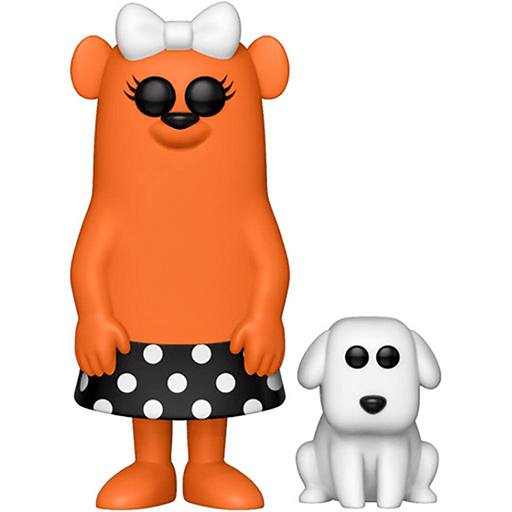 Funko POP Little Orphan Orange (Otter Pops)