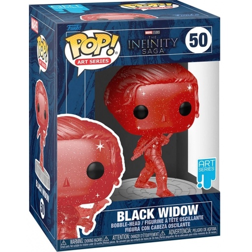 Black Widow (Red)