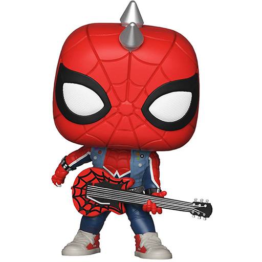 Funko POP Spider-Punk (Spider-Man Gamerverse)