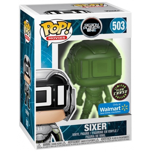 Sixer (Green) (Chase)