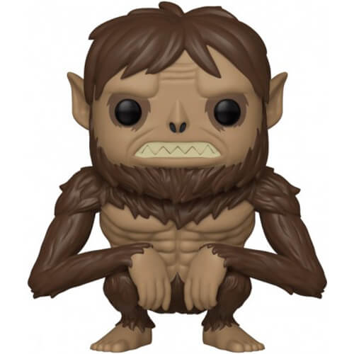 Attack on titan beast titan hot sale funko pop