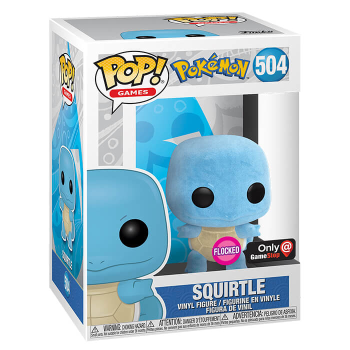 Squirtle (Flocked)