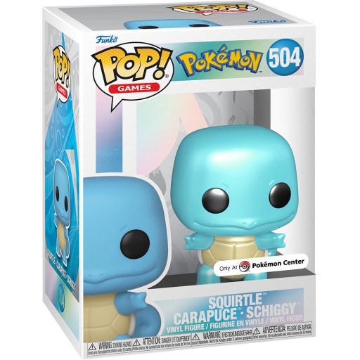 Squirtle (Pearlescent)
