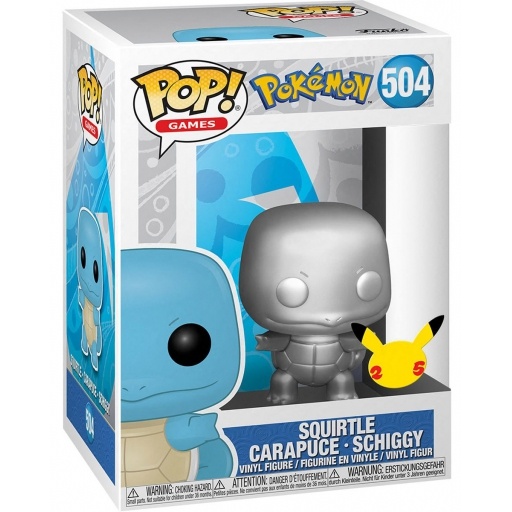 Squirtle (Silver)