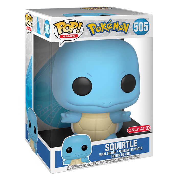 Squirtle (Supersized 10'')