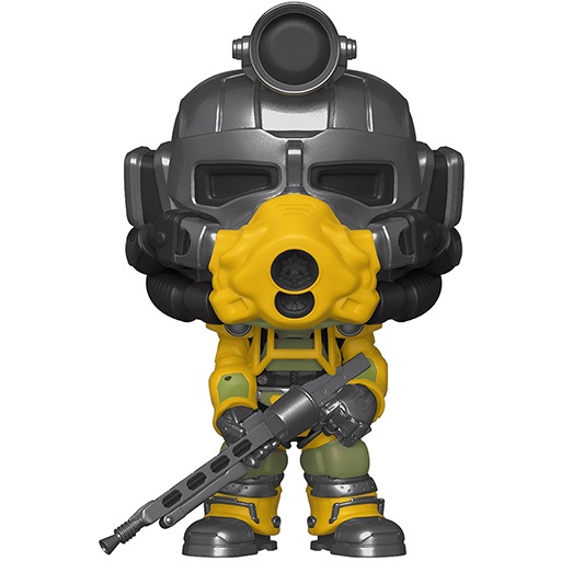 Funko POP Excavator Armor (Fallout)