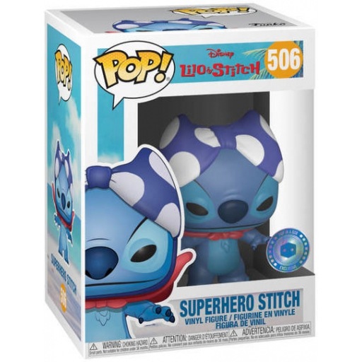 506 Funko Pop Superhero Stitch Special Edition Nr 