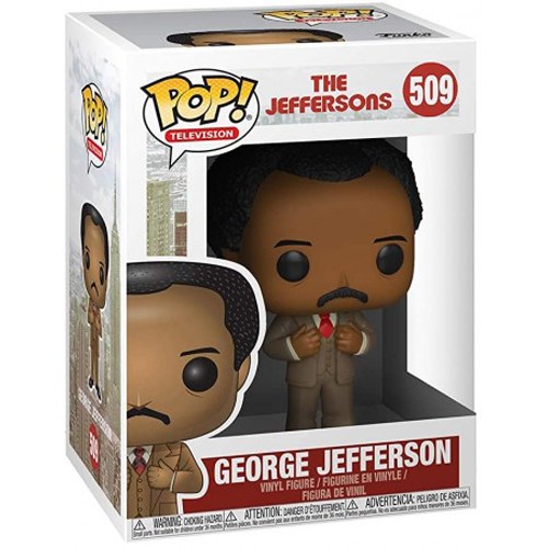 George Jefferson dans sa boîte