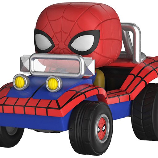 Funko POP Spider-Man (with Spidermobile)