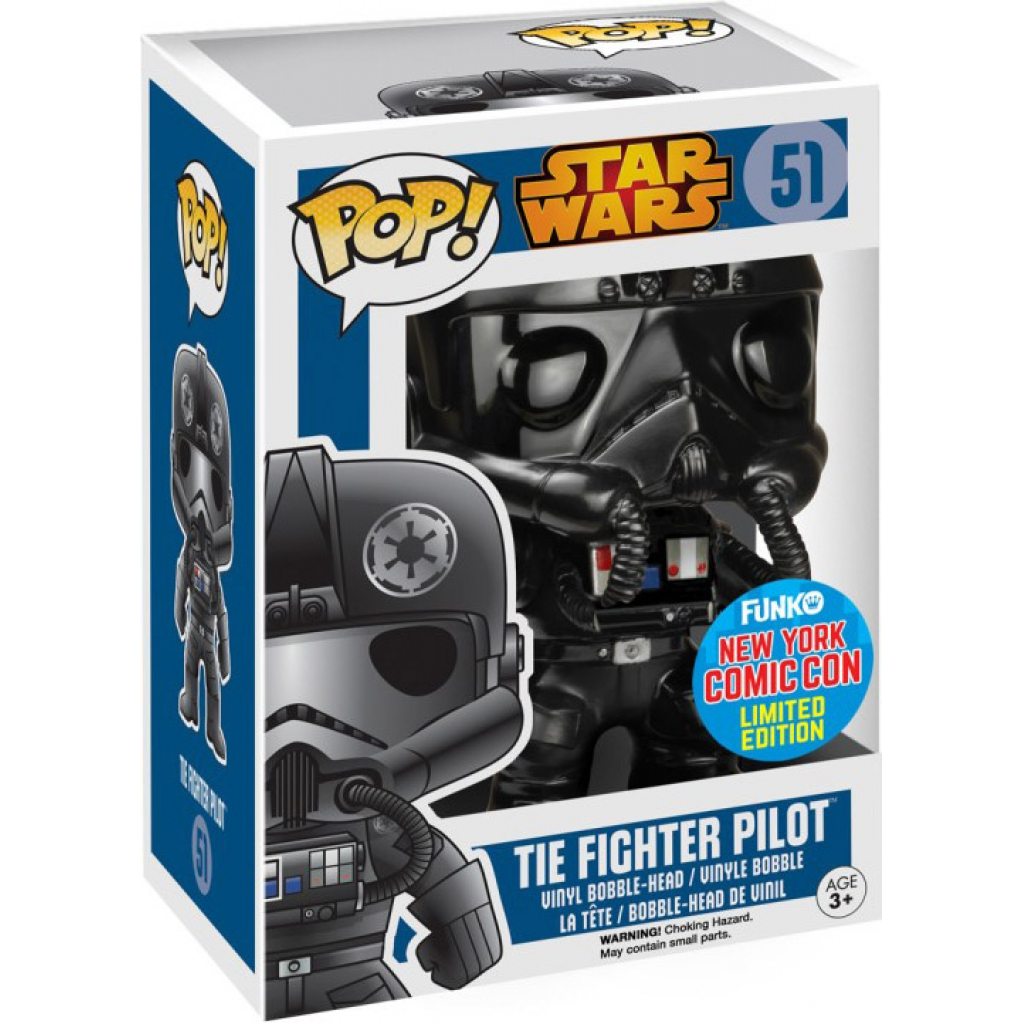 Tie Fighter Pilot (Chrome)