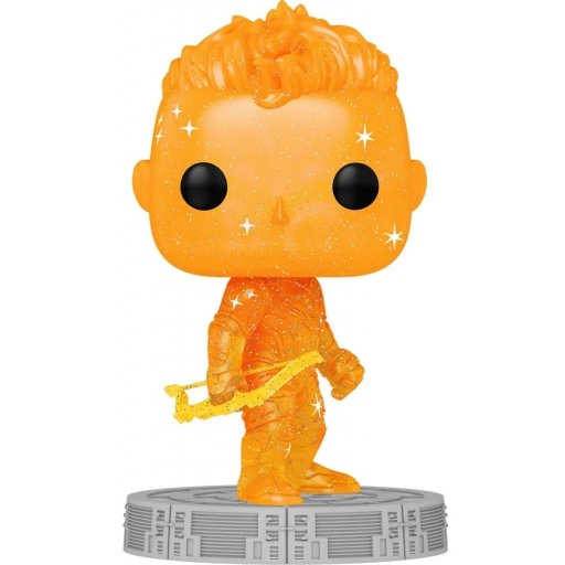 Figurine Funko POP Hawkeye (Orange) (The Infinity Saga)