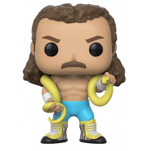 Jake the Snake Roberts (Chase) unboxed