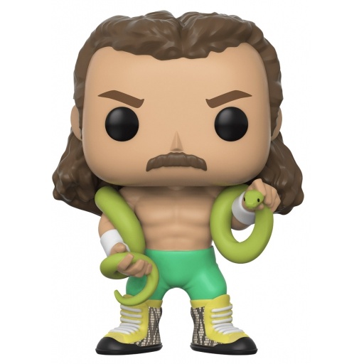 Jake the Snake Roberts unboxed