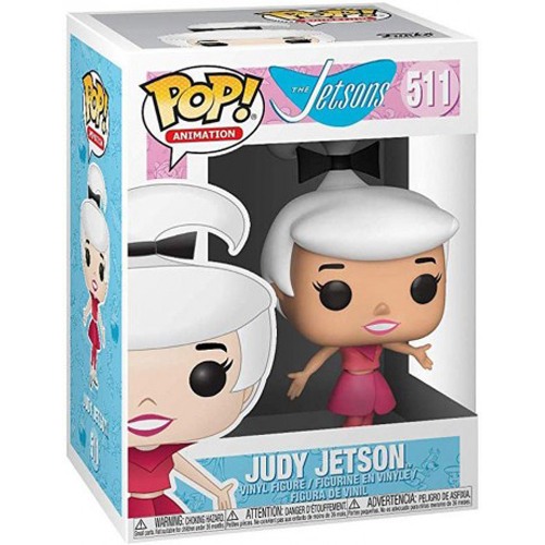 Judy Jetson dans sa boîte