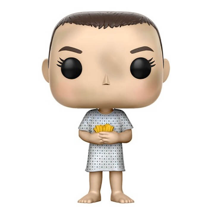 Funko POP Eleven in hospital gown