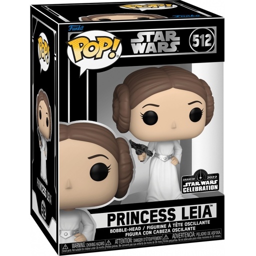 Princess Leia dans sa boîte