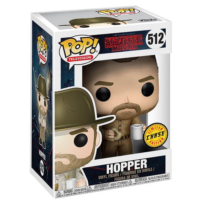 Jim Hopper with donut (Chase)