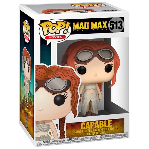 Mad Max # 513 Funko Pop Mint in Package Vinyl Figure CAPABLE 