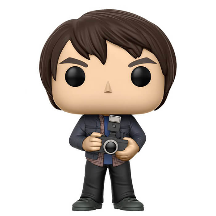 Funko POP Jonathan Byers with camera (Stranger Things)