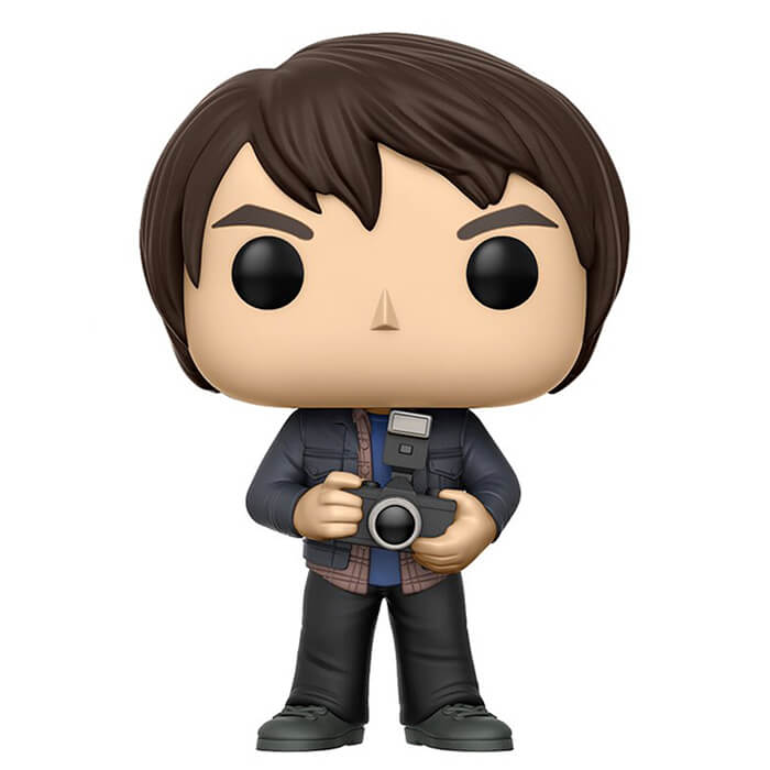 Funko POP Jonathan Byers with camera